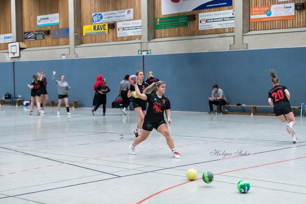 Bild 81 - Frauen HSG Kremperheide/Muensterdorf - HSG Joerl-Vioel : Ergebnis: 34:27